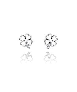 Boucles d'oreilles "Trèfle"
